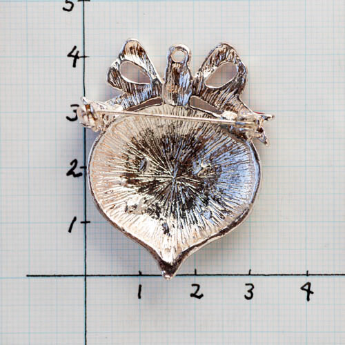 Christmas Tree Ornament Vintage Brooch And Pendant Top - Image 3
