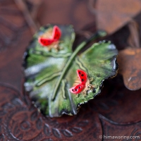 Original By Robert-Love Love Ladybug Brooch