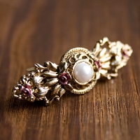 Four Roses In The Style Of A Princess In An Old Castle, Four Roses Valletta