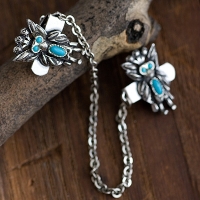 Sancrest-Indian Jewelry Cardigan Clip