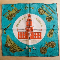 Tammis Keefe-Museum Souvenir Handkerchief