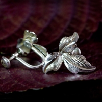 Van Dell-Silver 925-Ivy Vintage Earrings