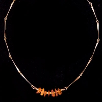 Hobe-Amber Necklace