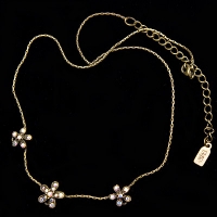 1928-Floret Star Necklace