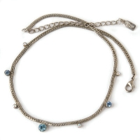 1928-Polka Dot Choker Necklace