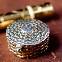 Norell-Kneaded Perfume Compact