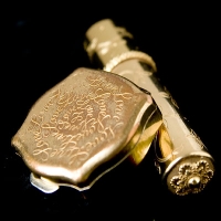 Stratton Stratton-Love Spiral Pill Case-Made In The UK