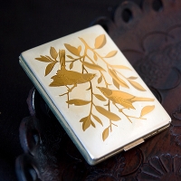 Elgin Elgin-Golden Bird Cigarette Case