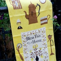 Peg Thomas-Home Happy Kitchen Cloth [Yellow]