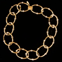 KJL Kenneth Jay Lane Kenneth Jay Lane-Swarovski Ring Necklace