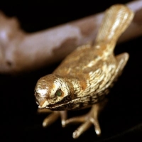 Florenza-Golden Bird Pillbox