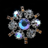 Star-Snowflake Brooch
