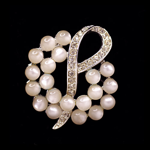 Kramer-Moonglow Moonlight Melody Brooch - Image 2