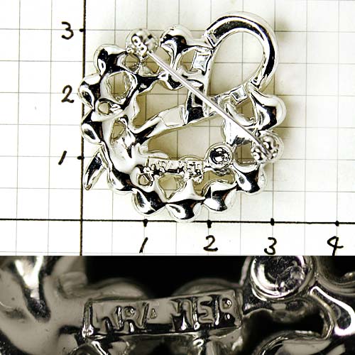 Kramer-Moonglow Moonlight Melody Brooch - Image 3