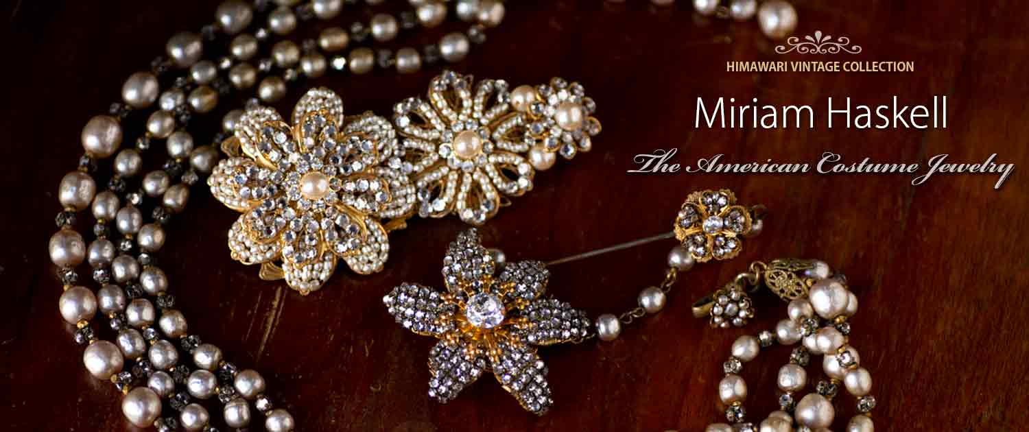 Miriam Haskell Baroque Pearl Vintage Jewelry Collection Image