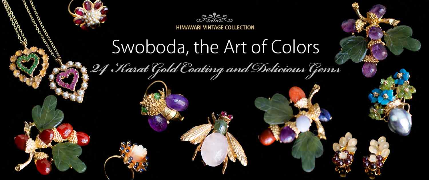 Swoboda Precious and Semi-Precious Jewelry Collection Image